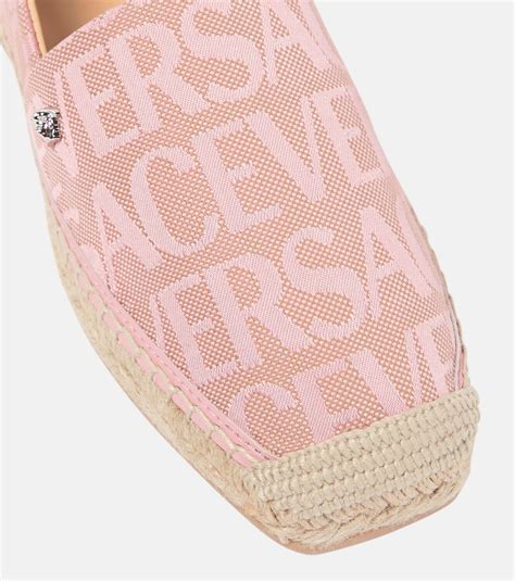 espadrillas versace|versace virtus espadrilles.